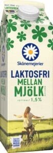 Mjölk Skånemejerier Laktosfri