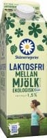 Mjölk Skånemejerier Ekologisk Laktosfri